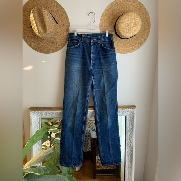 Vintage Denim - True Vintage LEE Riders 1970’s 100% cotton denim jeans